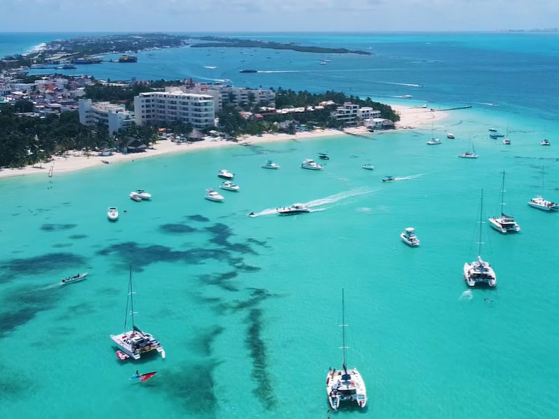Tour Catamaran Isla Mujeres