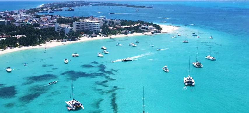 Tour Catamaran Isla Mujeres